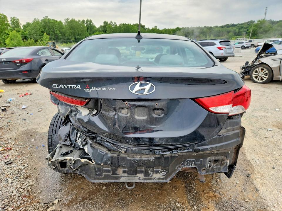 Продаж на аукціоні авто 2012 Hyundai Elantra, vin: KMHDH4AE1CU224690, номер лоту: 55586366