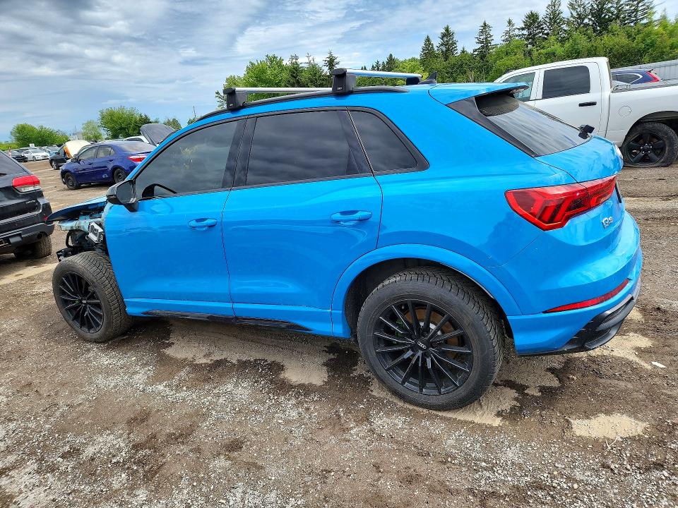 58561826 :رقم المزاد ، WA1EECF30M1002044 vin ، 2021 Audi Q3 مزاد بيع