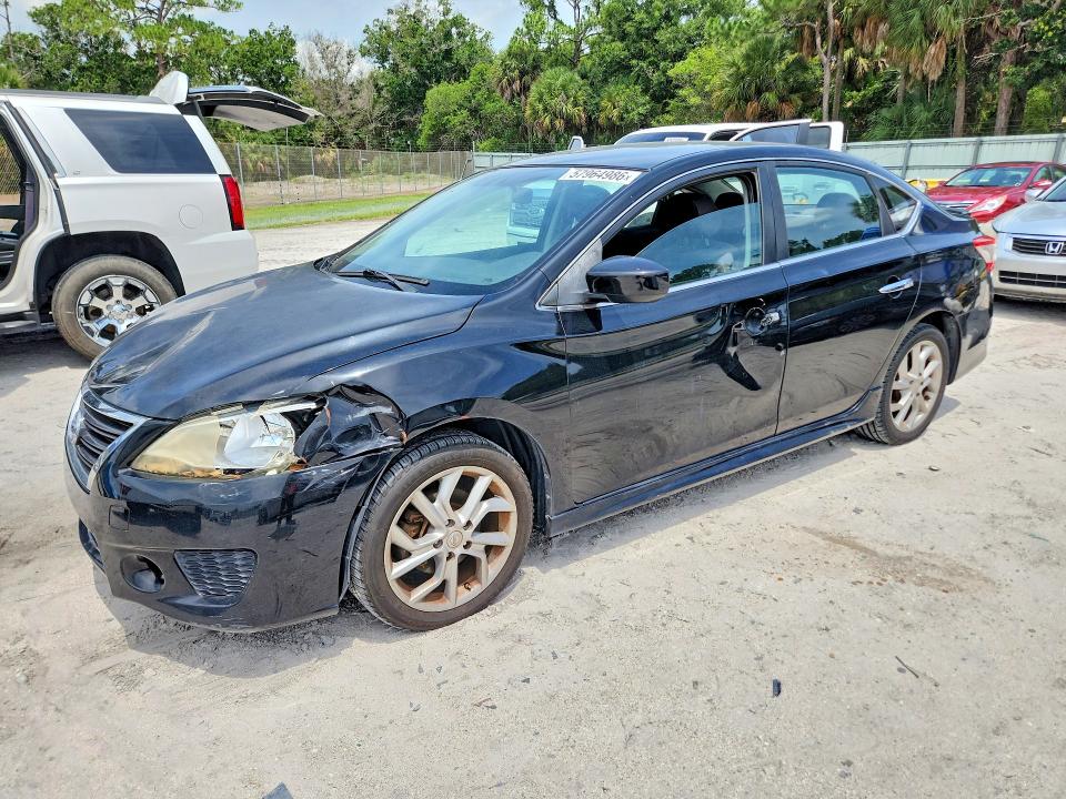 Aukcja sprzedaży 2013 Nissan Sentra, vin: 3N1AB7AP8DL681538, numer aukcji: 57964986