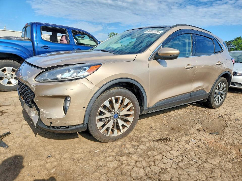 Продаж на аукціоні авто 2020 Ford Escape, vin: 1FMCU9J99LUA64551, номер лоту: 57052916