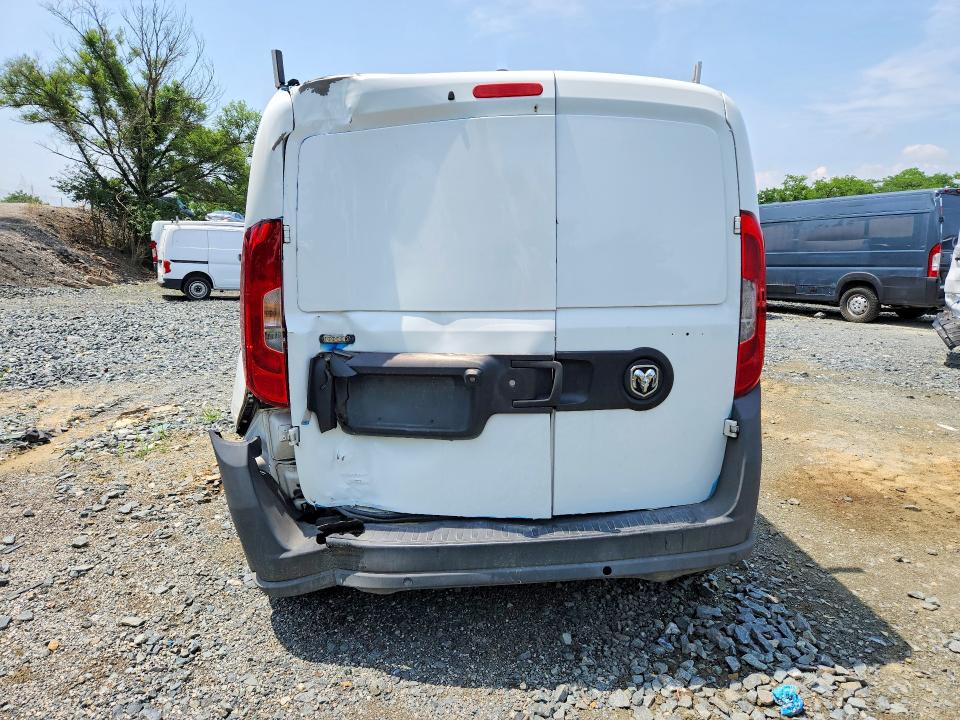 52386026 :رقم المزاد ، ZFBERFAB7H6D57088 vin ، 2017 Ram Promaster City مزاد بيع