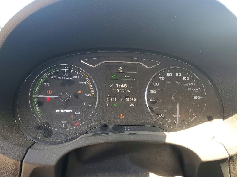 55593266 :رقم المزاد ، WAUTPBFF5GA092451 vin ، 2016 Audi A3 مزاد بيع