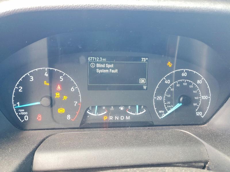 57853076 :رقم المزاد ، 1FTBR3X87LKB27025 vin ، 2020 Ford Transit مزاد بيع