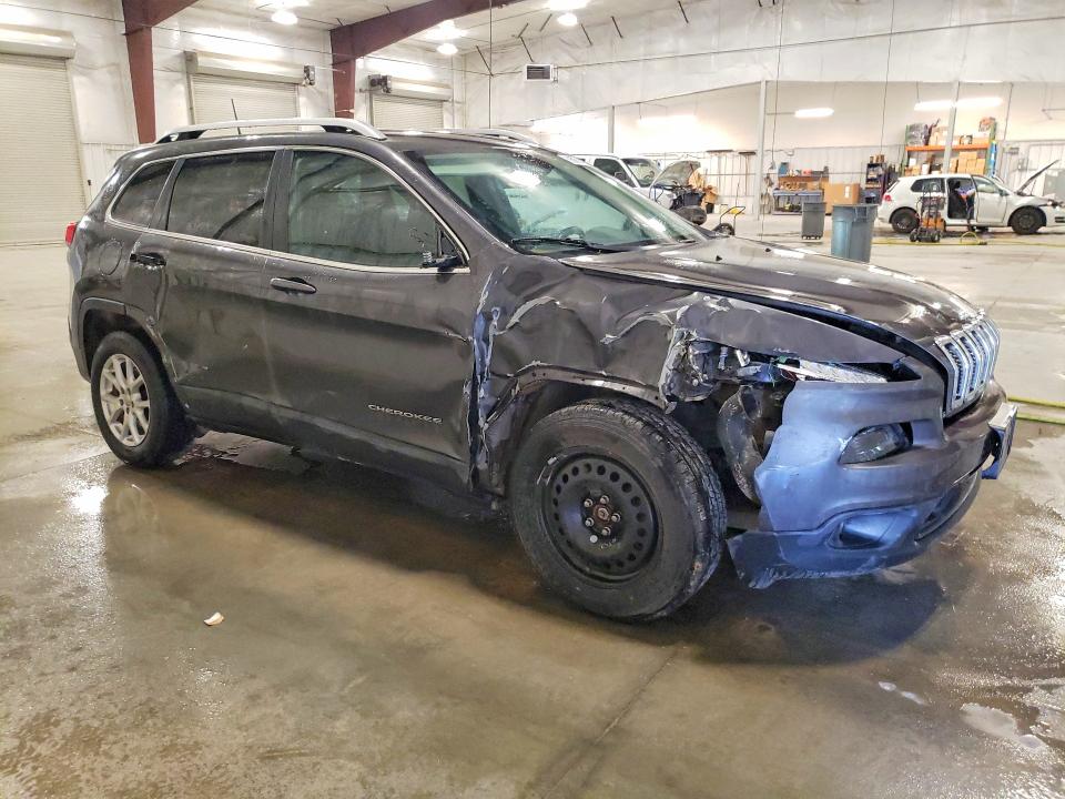 2016 Jeep Cherokee მანქანა იყიდება აუქციონზე, vin: 1C4PJMCS7GW155555, აუქციონის ნომერი: 58061406