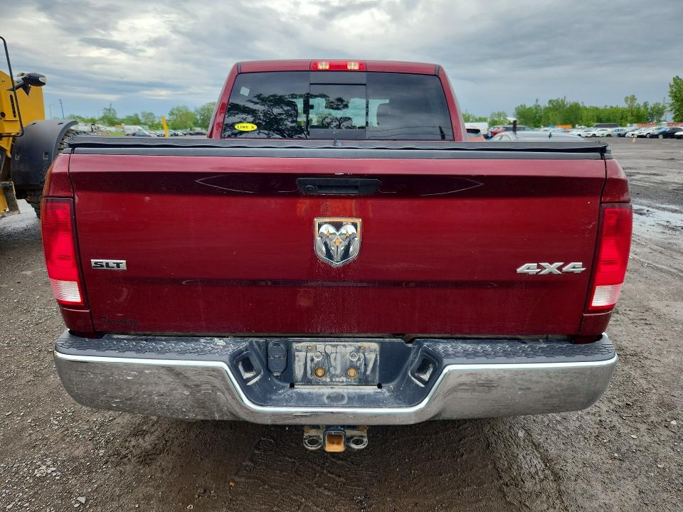 56850596 :رقم المزاد ، 3C6RR7LG9LG204317 vin ، 2020 Ram 1500 Classic مزاد بيع