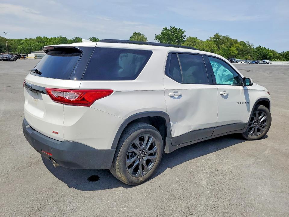 Aukcja sprzedaży 2021 Chevrolet Traverse, vin: 1GNERJKWXMJ144973, numer aukcji: 59245736
