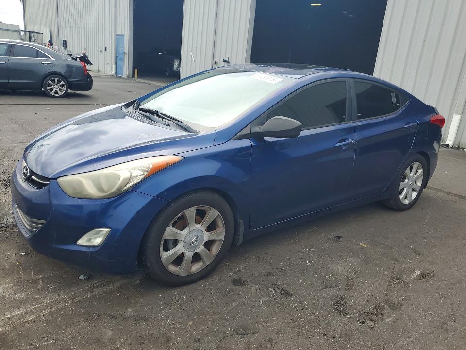 Продаж на аукціоні авто 2013 Hyundai Elantra, vin: KMHDH4AE6DU714625, номер лоту: 57459376