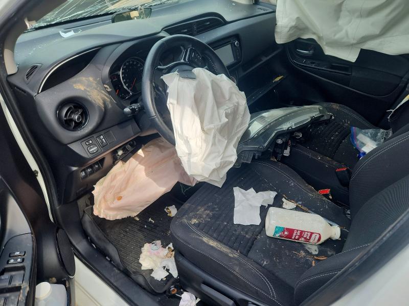 2018 Toyota Yaris 4d მანქანა იყიდება აუქციონზე, vin: VNKKTUD33JA090145, აუქციონის ნომერი: 57224806