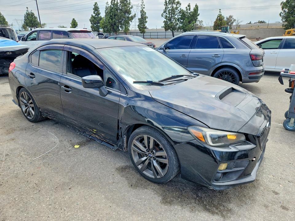 2016 Subaru Wrx მანქანა იყიდება აუქციონზე, vin: JF1VA1F66G9827999, აუქციონის ნომერი: 59314016