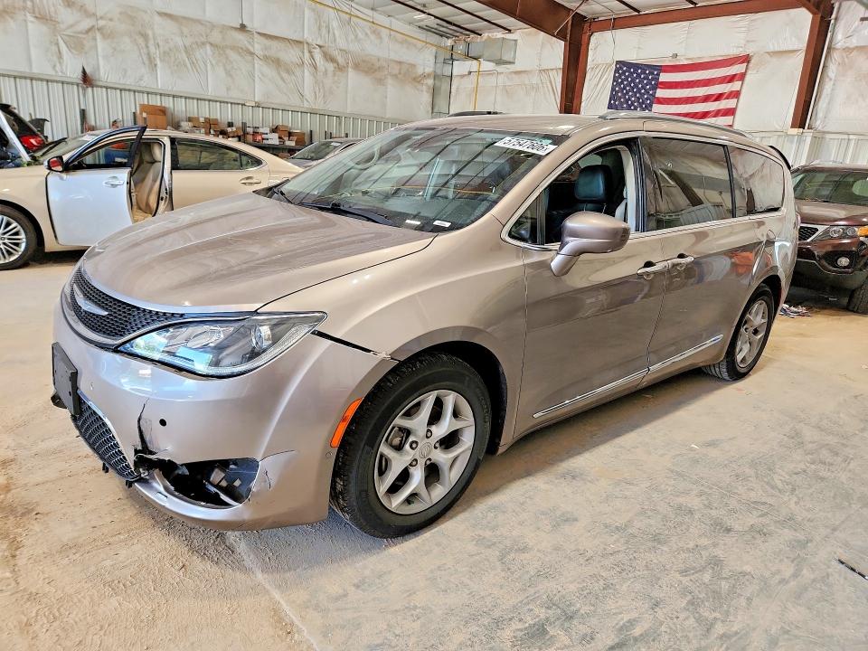 Продажа на аукционе авто 2017 Chrysler Pacifica, vin: 2C4RC1EG1HR669048, номер лота: 57547606