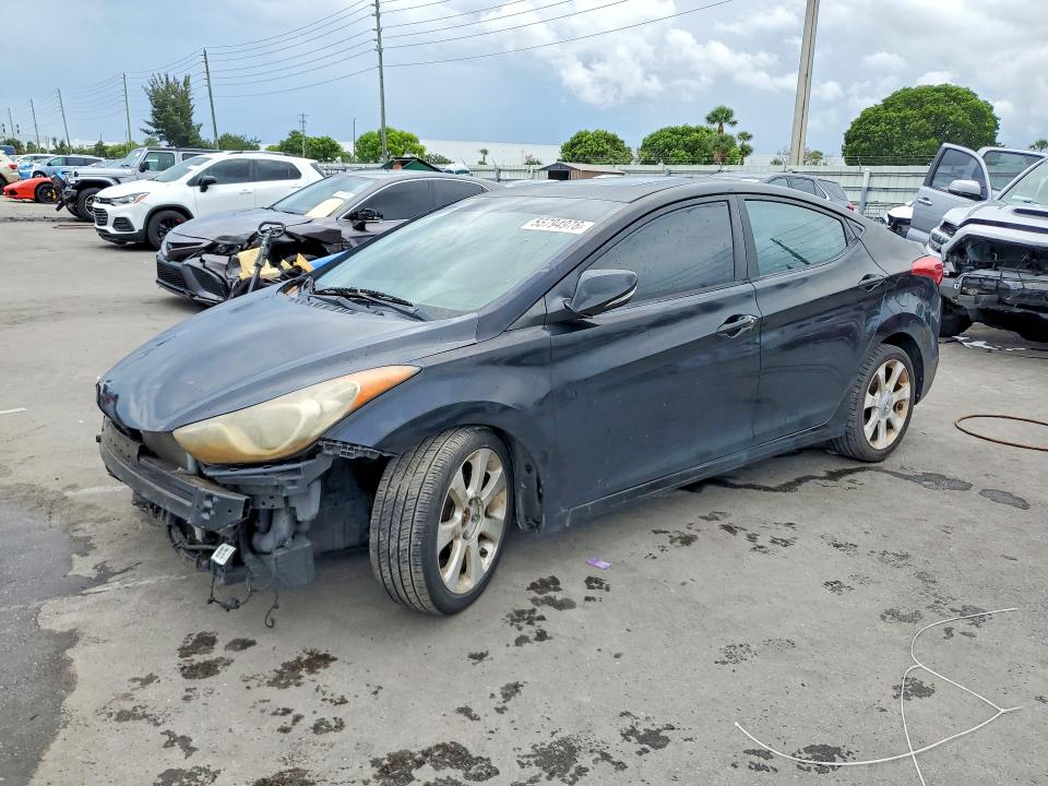 Продажа на аукционе авто 2011 Hyundai Elantra Gls/ltd, vin: KMHDH4AE5BU084500, номер лота: 55794976