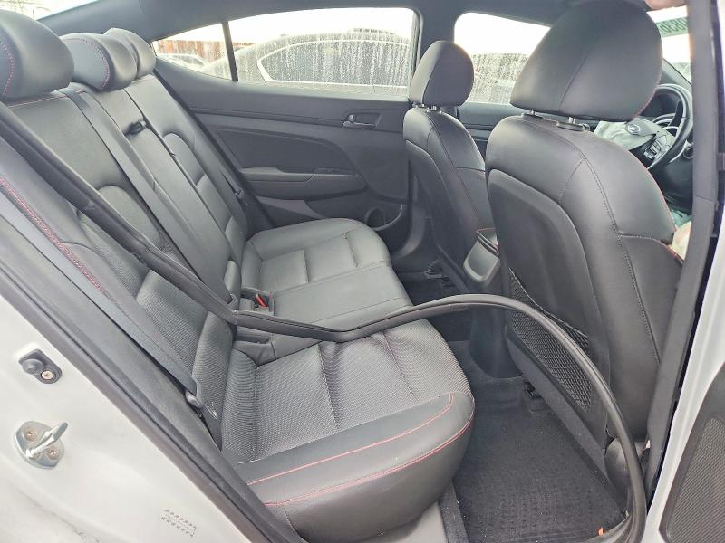 Aukcja sprzedaży 2017 Hyundai Elantra, vin: KMHD04LB2HU356262, numer aukcji: 57599836