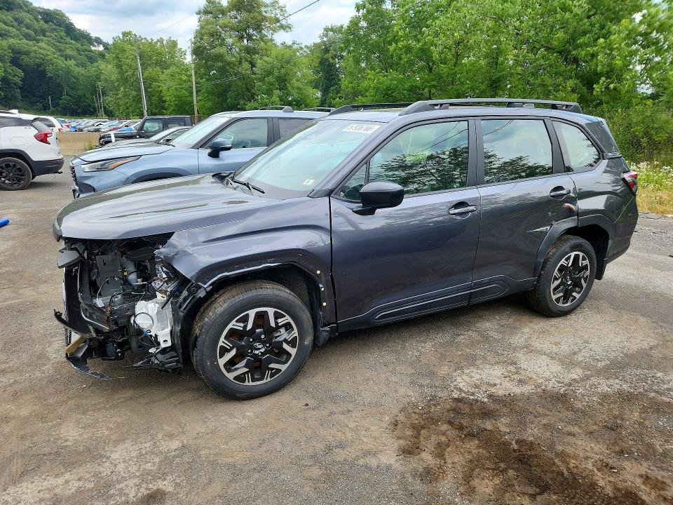 2026 Subaru Forester მანქანა იყიდება აუქციონზე, vin: 4S4SLDA62T3031033, აუქციონის ნომერი: 57936766