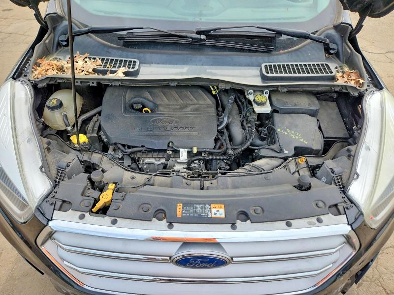 2017 Ford Escape მანქანა იყიდება აუქციონზე, vin: 1FMCU9JD7HUE62241, აუქციონის ნომერი: 56079316