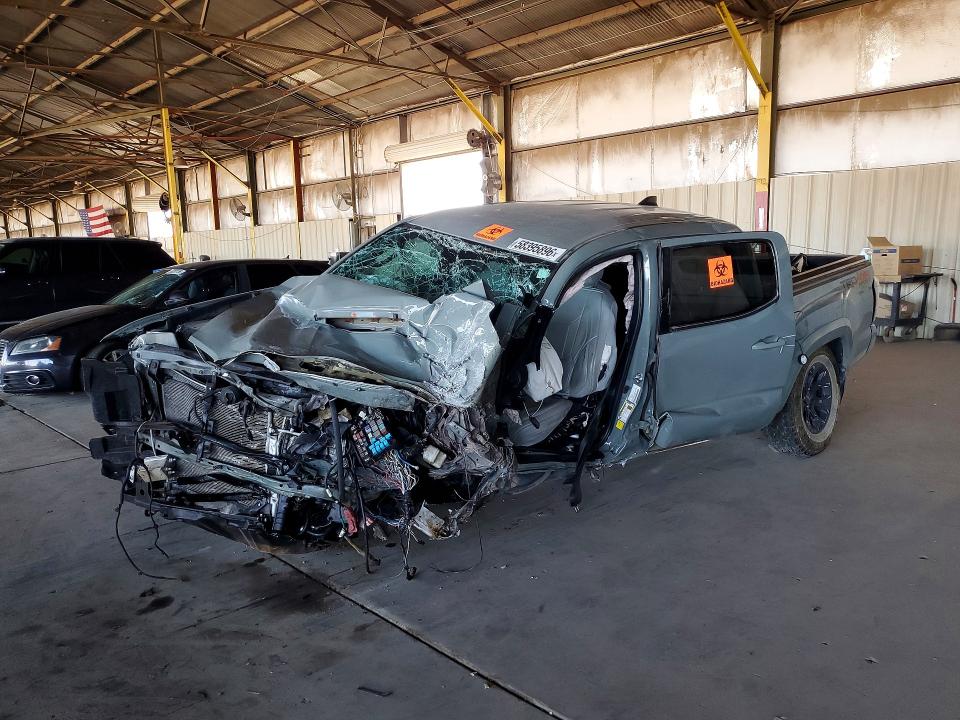 58395896 :رقم المزاد ، 3TMCZ5AN2PM594446 vin ، 2023 Toyota Tacoma مزاد بيع