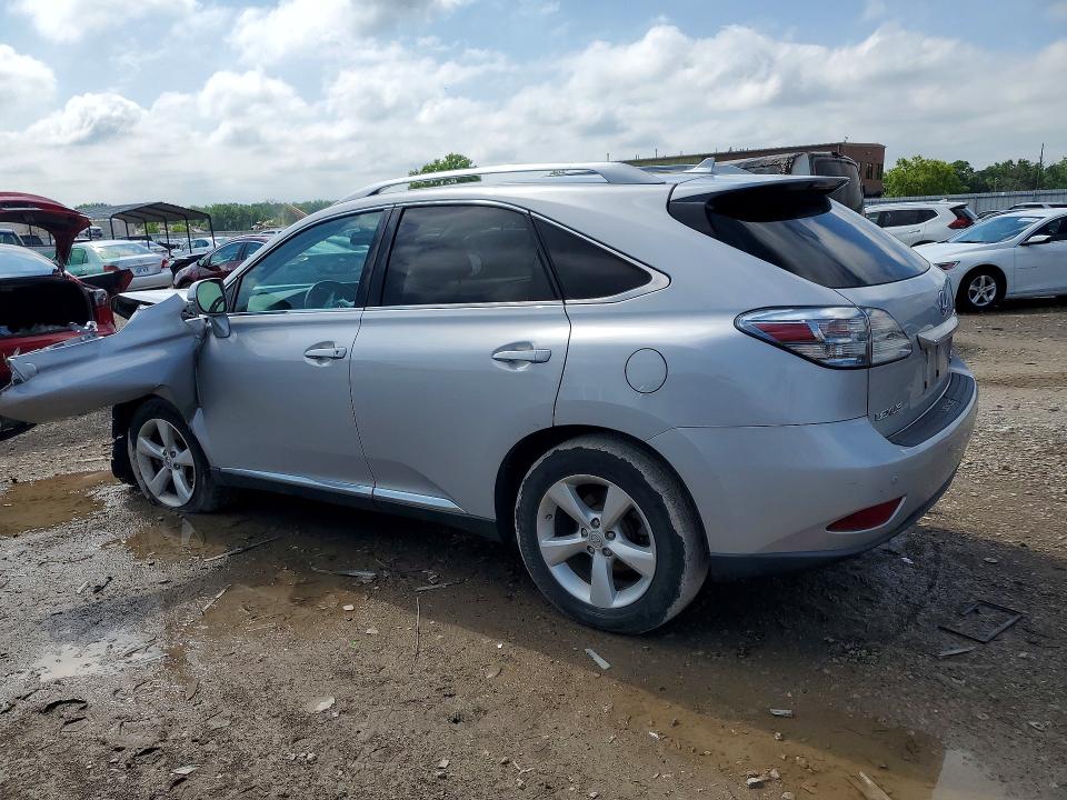 2010 Lexus Rx მანქანა იყიდება აუქციონზე, vin: 2T2BK1BA3AC065636, აუქციონის ნომერი: 55734936
