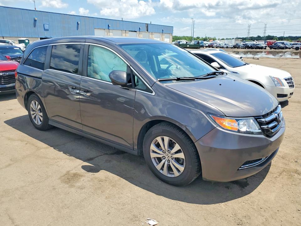 Aukcja sprzedaży 2016 Honda Odyssey, vin: 5FNRL5H64GB067426, numer aukcji: 58883856