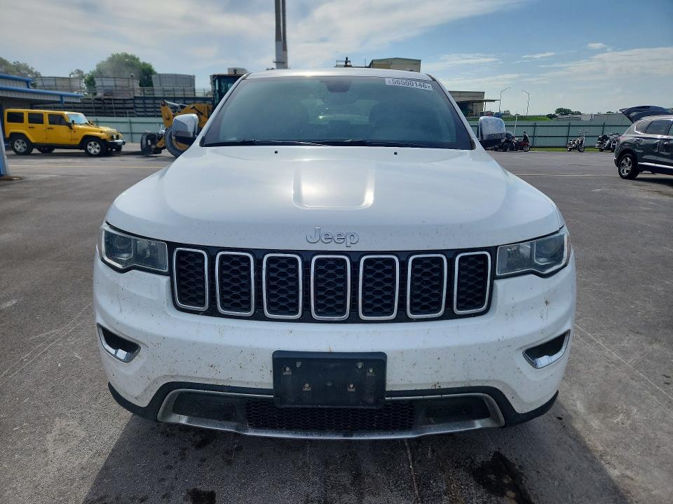 Продаж на аукціоні авто 2018 Jeep Grand Cherokee, vin: 1C4RJFBGXJC508705, номер лоту: 56500146