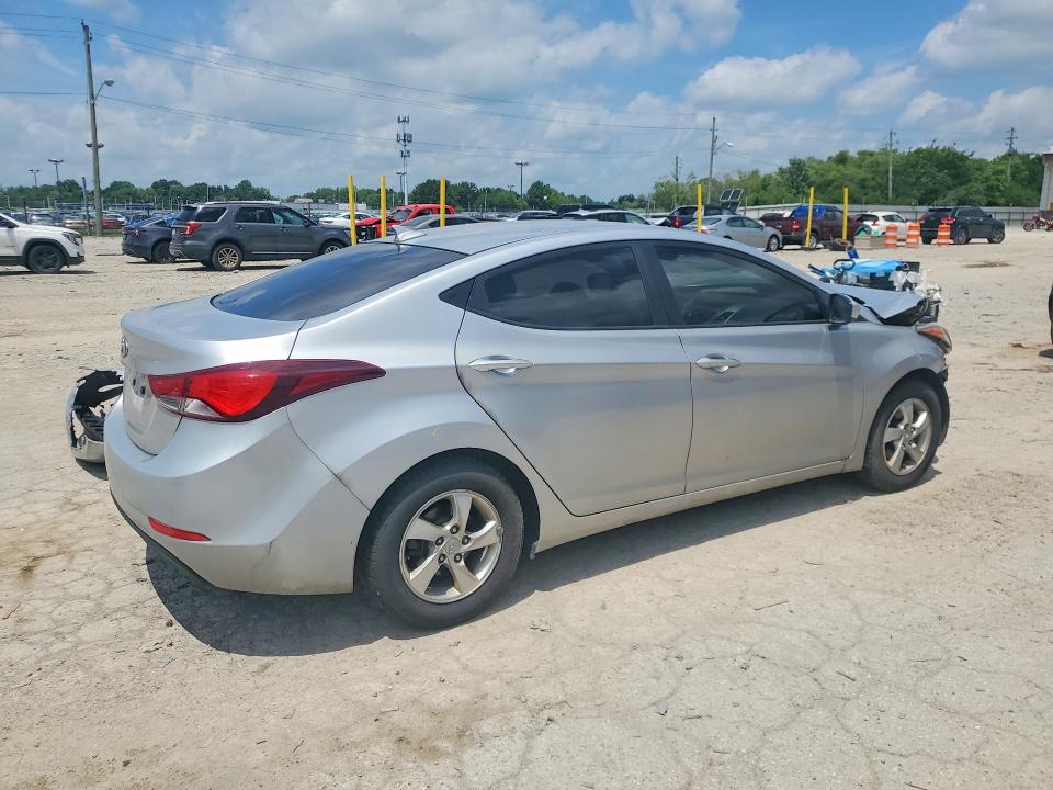 Aukcja sprzedaży 2014 Hyundai Elantra, vin: 5NPDH4AE6EH517440, numer aukcji: 58942826