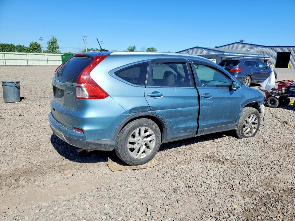 2015 Honda Cr-v მანქანა იყიდება აუქციონზე, vin: 2HKRM4H74FH642690, აუქციონის ნომერი: 55657086