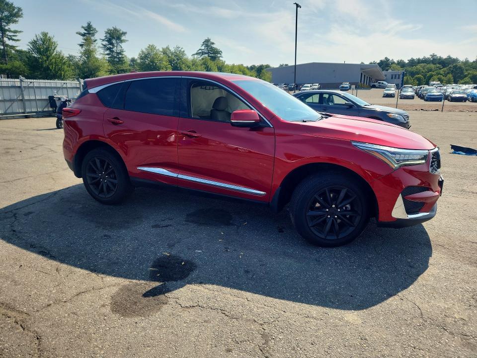 58839126 :رقم المزاد ، 5J8TC2H30ML020513 vin ، 2021 Acura Rdx مزاد بيع
