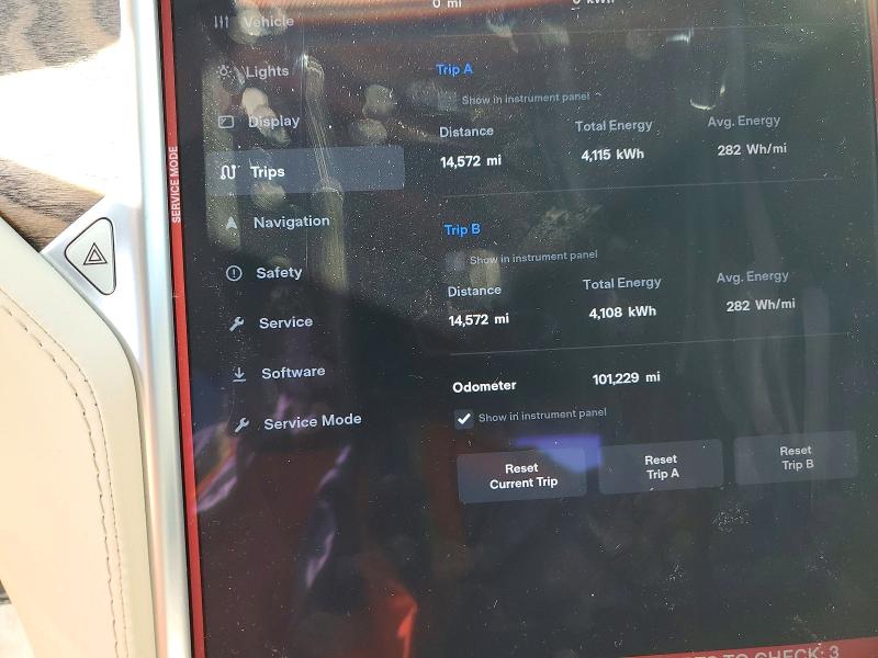 2017 Tesla Model S მანქანა იყიდება აუქციონზე, vin: 5YJSA1E21HF232447, აუქციონის ნომერი: 58205766