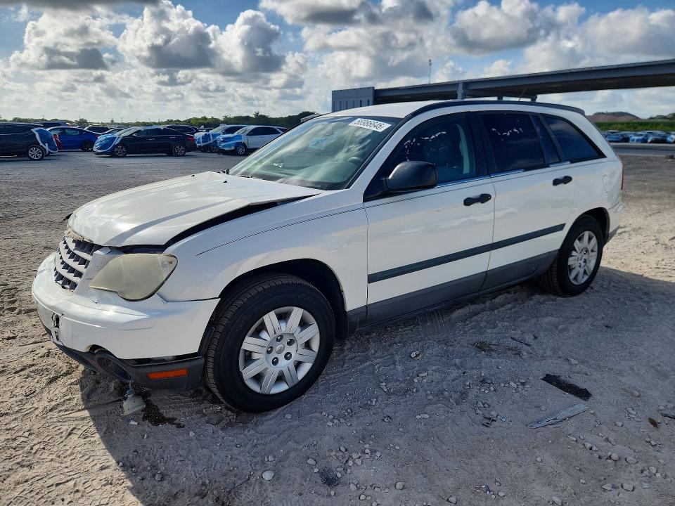 56986646 :رقم المزاد ، 2A8GM48L18R608936 vin ، 2008 Chrysler Pacifica مزاد بيع