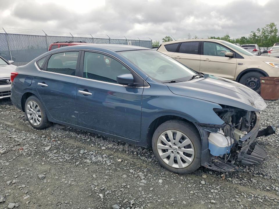 Продажа на аукционе авто 2018 Nissan Sentra, vin: 3N1AB7AP7JY296311, номер лота: 58000396