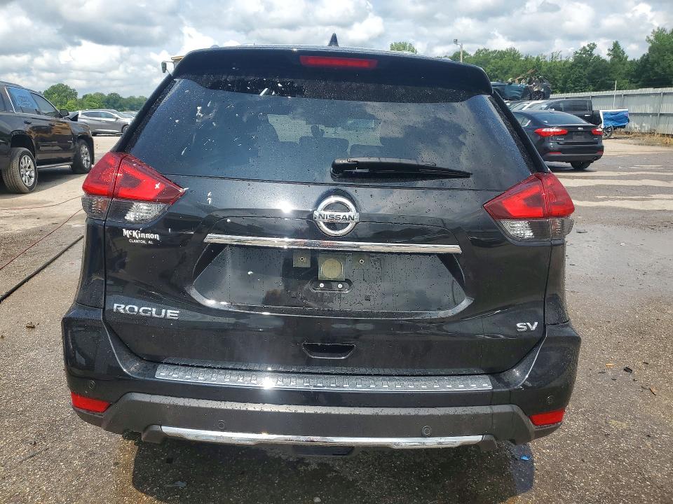 Продажа на аукционе авто 2019 Nissan Rogue, vin: JN8AT2MTXKW255917, номер лота: 58495366
