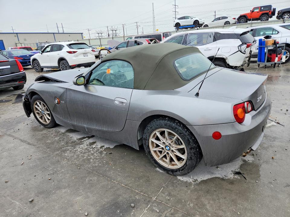 58145786 :رقم المزاد ، 4USBT33554LR68473 vin ، 2004 Bmw Z4 مزاد بيع