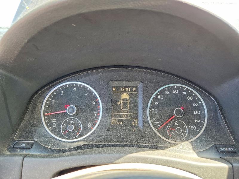 Продажа на аукционе авто 2012 Volkswagen Tiguan, vin: WVGBV7AX1CW005705, номер лота: 56058646