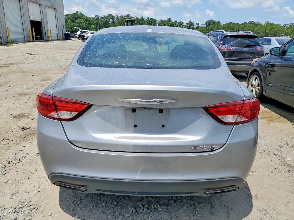 Продажа на аукционе авто 2015 Chrysler 200, vin: 1C3CCCBB1FN652968, номер лота: 56471676