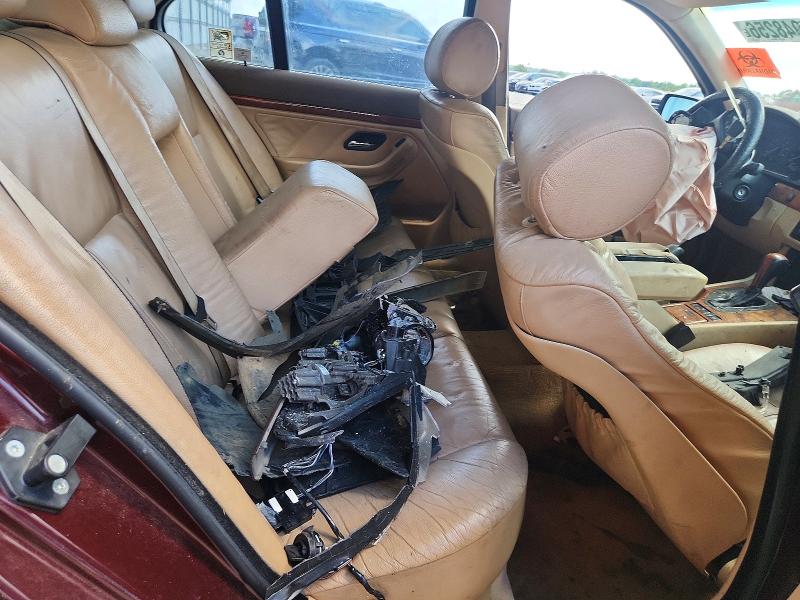 Продажа на аукционе авто 1997 Bmw 528, vin: WBADD6326VBW15988, номер лота: 58948256