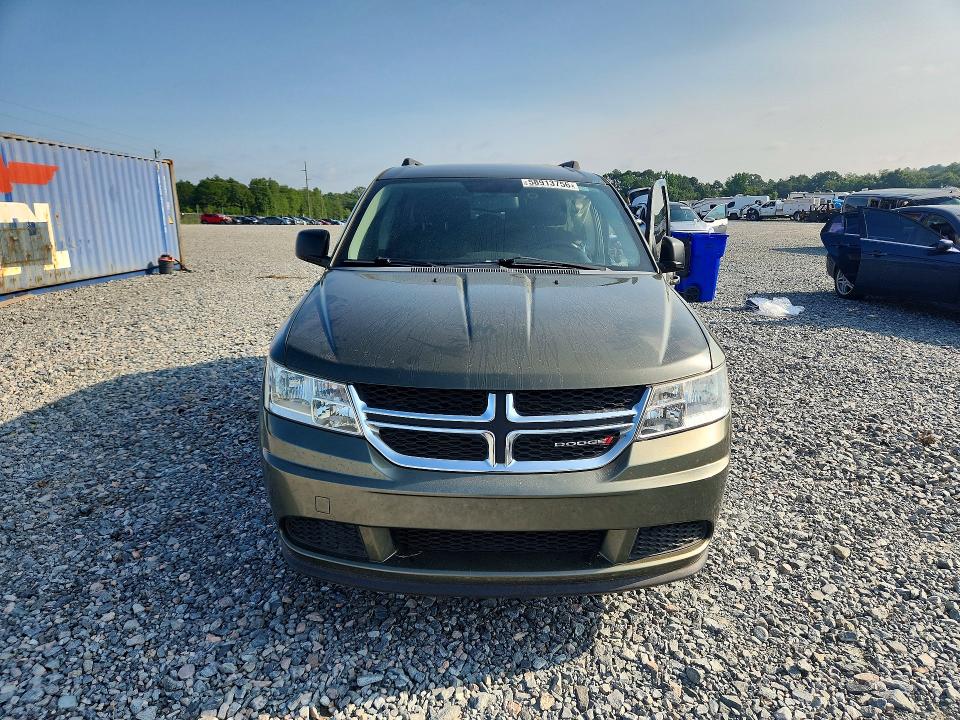 2016 Dodge Journey მანქანა იყიდება აუქციონზე, vin: 3C4PDCAB0GT169064, აუქციონის ნომერი: 58913756