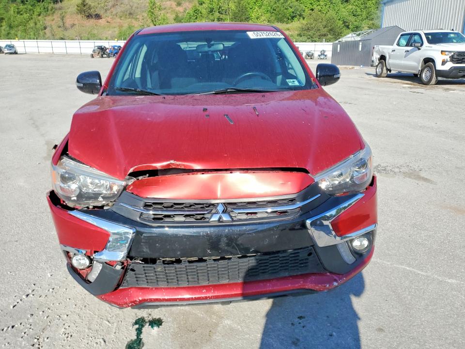 55752626 :رقم المزاد ، JA4AP3AU9JZ026879 vin ، 2018 Mitsubishi Outlander Sport مزاد بيع
