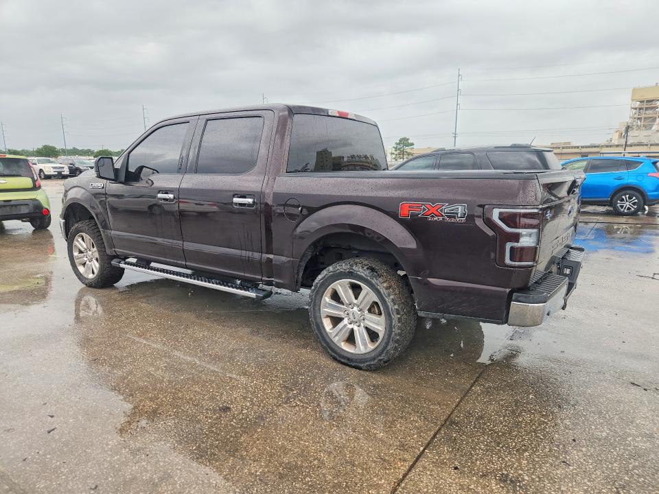 Продажа на аукционе авто 2018 Ford F150, vin: 1FTEW1E56JKD13221, номер лота: 57646776