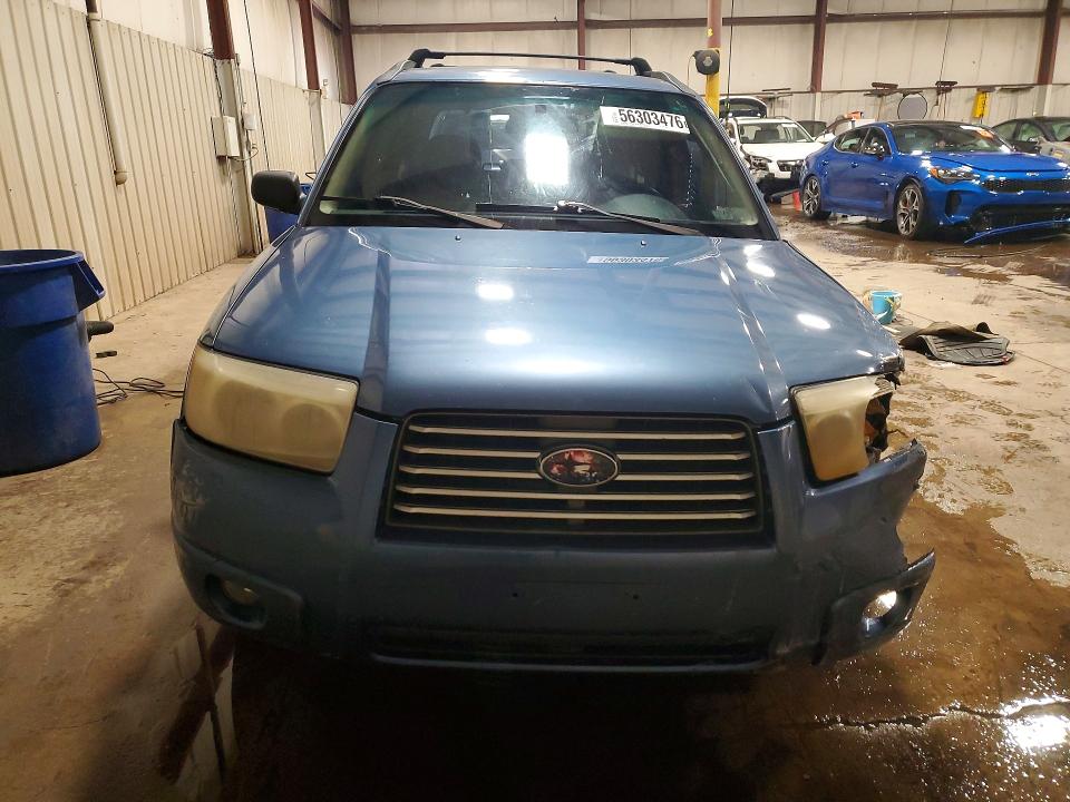 2007 Subaru Forester მანქანა იყიდება აუქციონზე, vin: JF1SG63667H729645, აუქციონის ნომერი: 56303476