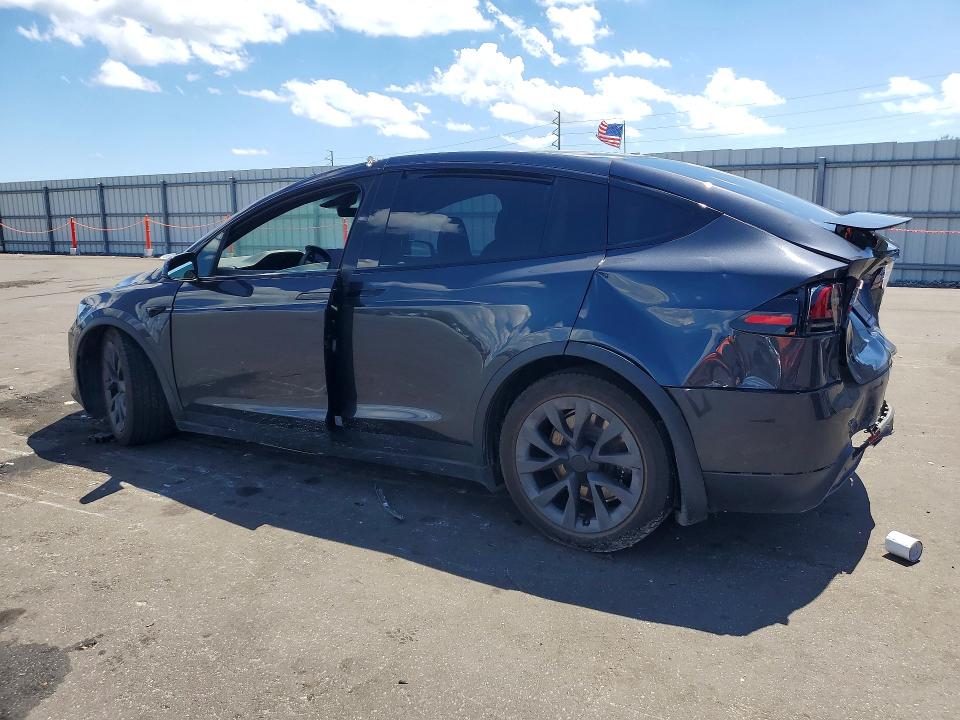 Aukcja sprzedaży 2024 Tesla Model X, vin: 7SAXCBE51RF454183, numer aukcji: 55613786