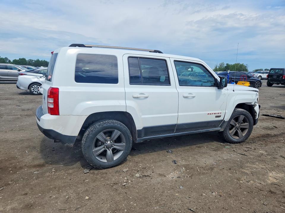 Aukcja sprzedaży 2017 Jeep Patriot, vin: 1C4NJRBB4HD190430, numer aukcji: 57555136
