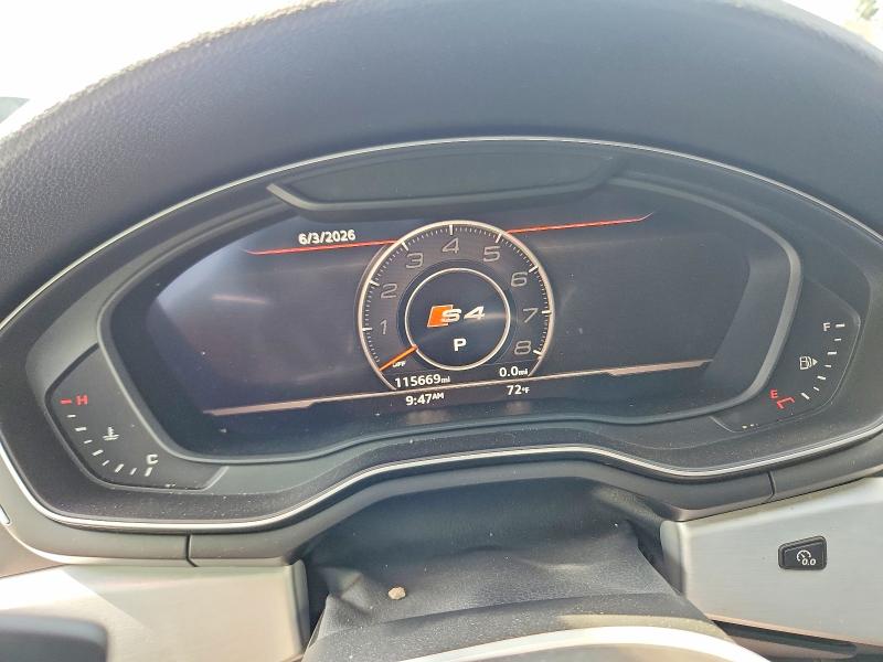 Aukcja sprzedaży 2019 Audi S4, vin: WAUB4AF49KA035238, numer aukcji: 55993826