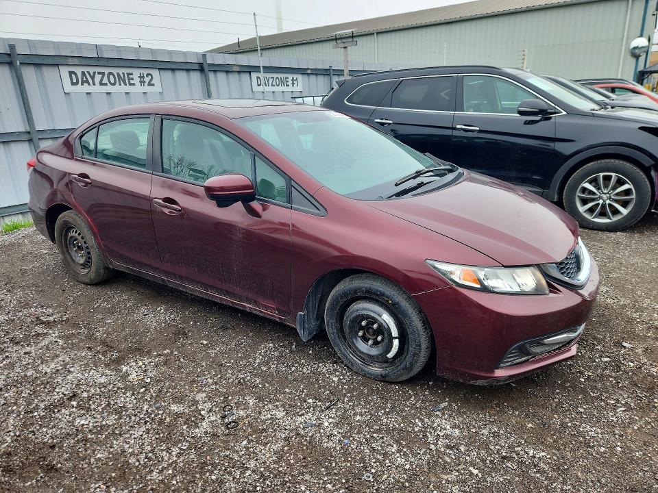 Продаж на аукціоні авто 2015 Honda Civic, vin: 2HGFB2F50FH040894, номер лоту: 52138346