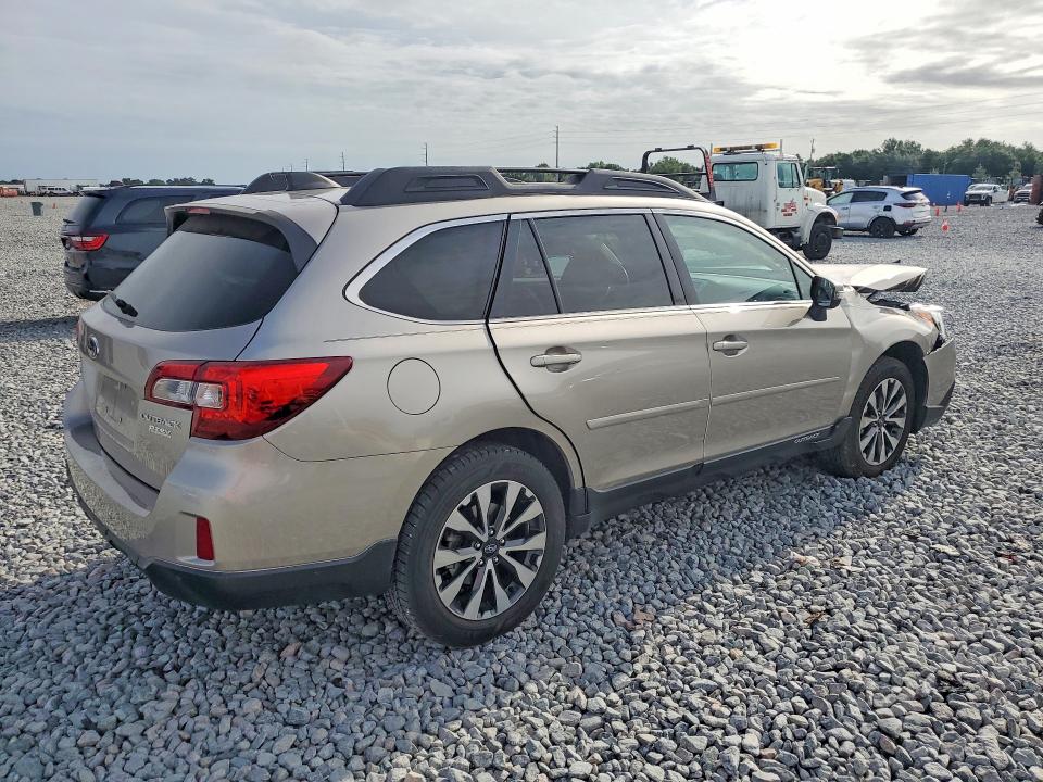2017 Subaru Outback მანქანა იყიდება აუქციონზე, vin: 4S4BSANC5H3418829, აუქციონის ნომერი: 56112596