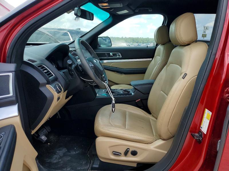 55798186 :رقم المزاد ، 1FM5K7D82HGE10726 vin ، 2017 Ford Explorer مزاد بيع