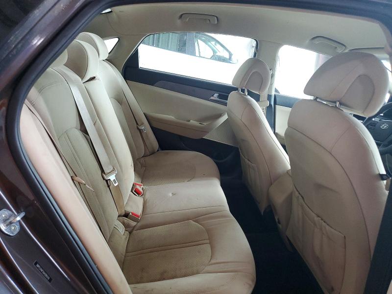 Продажа на аукционе авто 2016 Hyundai Sonata, vin: 5NPE24AF5GH285110, номер лота: 56995326