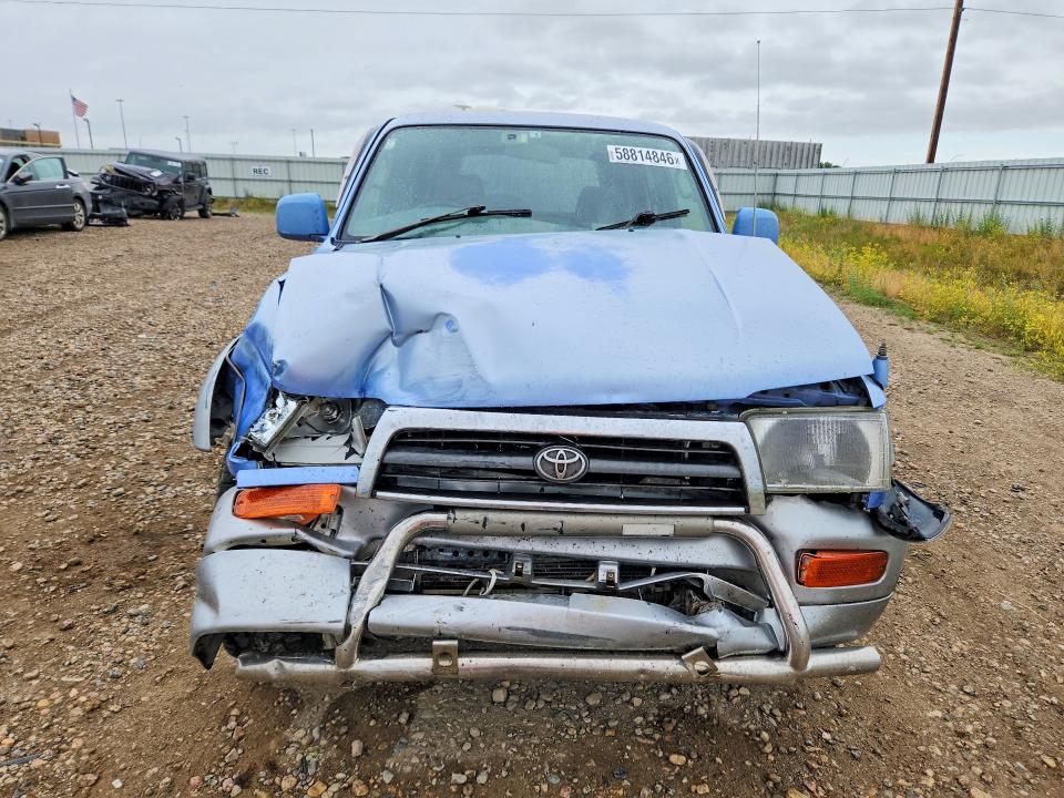 Aukcja sprzedaży 1996 Toyota Hilux Surf, vin: RZN1850004806, numer aukcji: 58814846