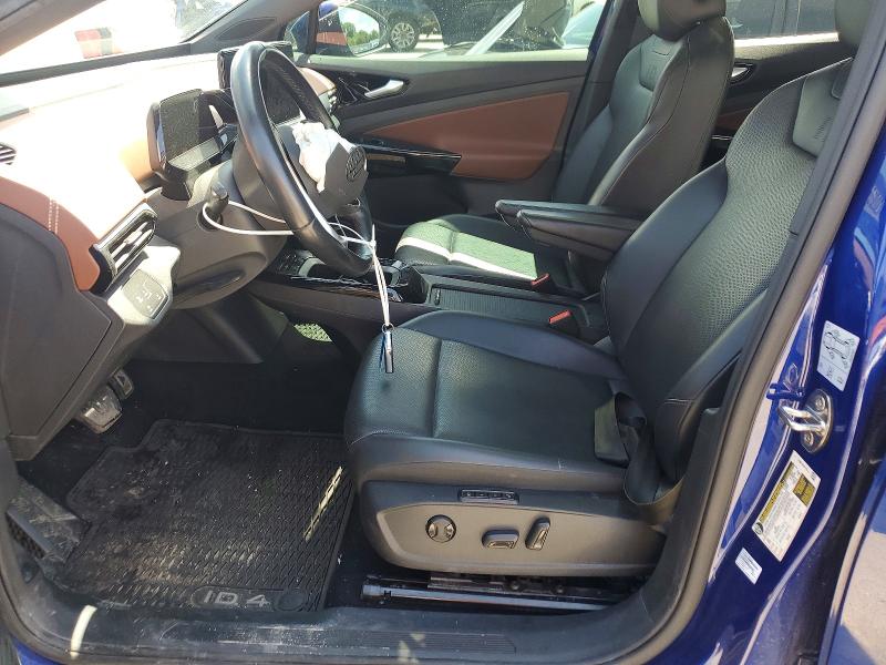 Aukcja sprzedaży 2021 Volkswagen Id.4, vin: WVGTMPE26MP056604, numer aukcji: 56520276