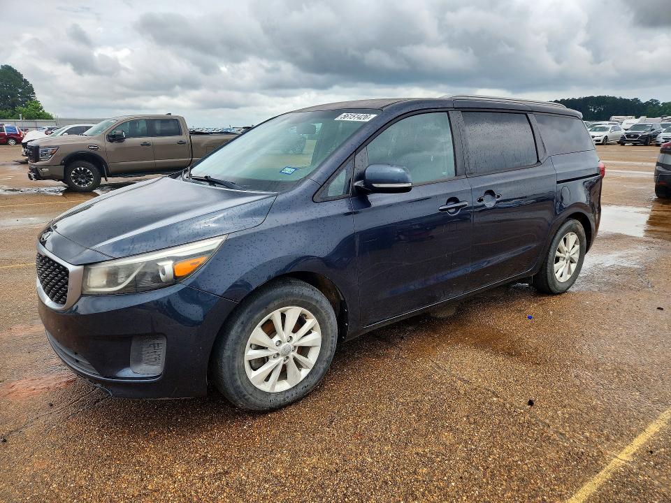 Продажа на аукционе авто 2015 Kia Sedona, vin: KNDMB5C14F6029715, номер лота: 56151426