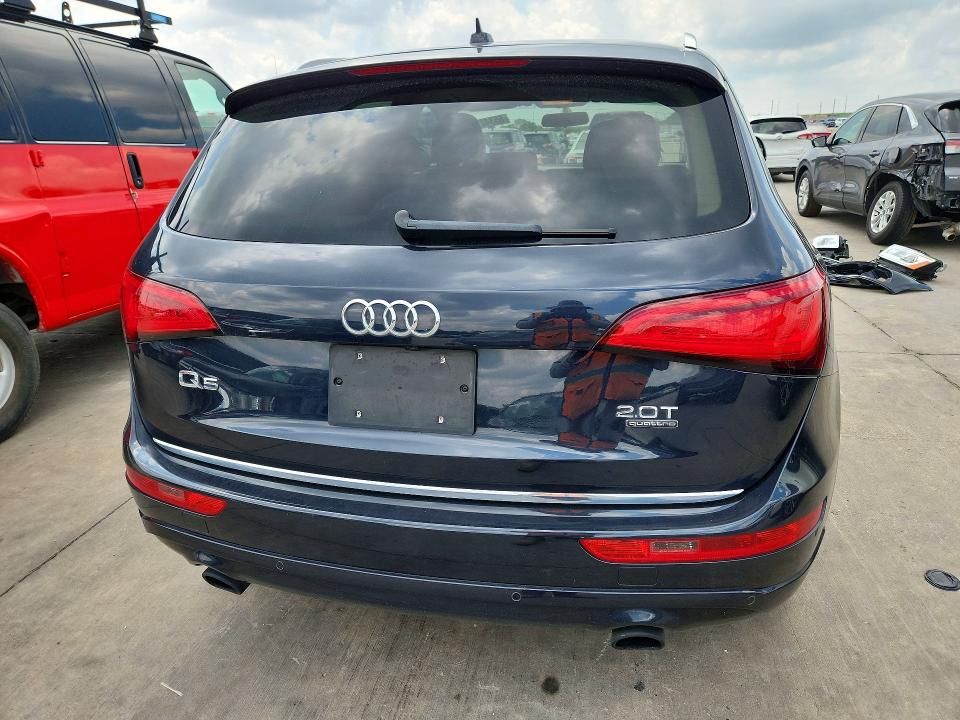 Продажа на аукционе авто 2017 Audi Q5, vin: WA1C2AFP8HA077636, номер лота: 55342786