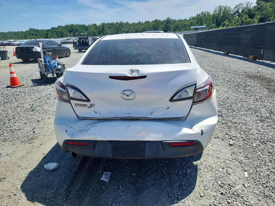 Продажа на аукционе авто 2010 Mazda 3, vin: JM1BL1SF6A1315386, номер лота: 56087216