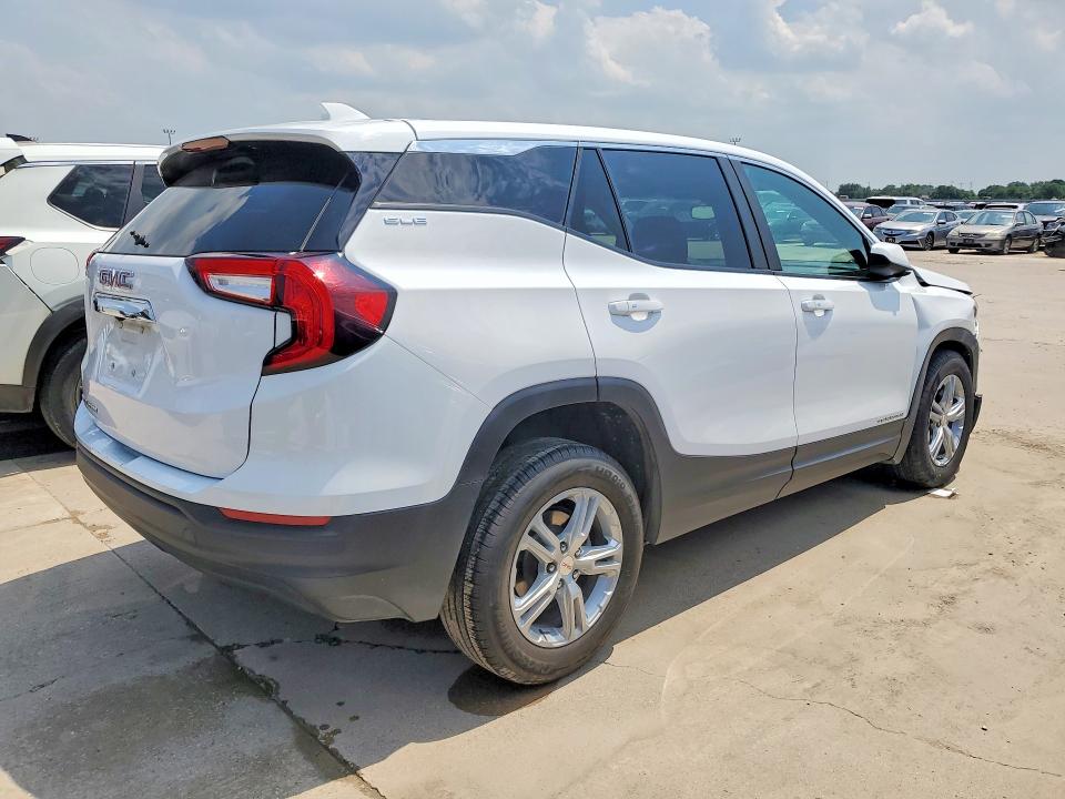 58137686 :رقم المزاد ، 3GKALMEG6RL382208 vin ، 2024 Gmc Terrain مزاد بيع